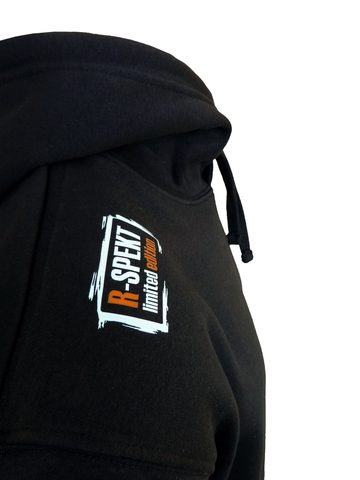 R-Spekt Mikina s kapucňou Fishing Edition Black