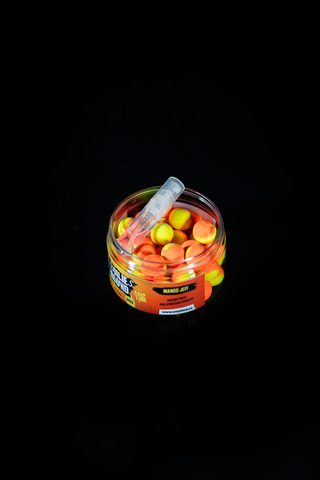 G.B.U. Plávajúce boilies ZEPPELIN POP UPS MANGO JEFF