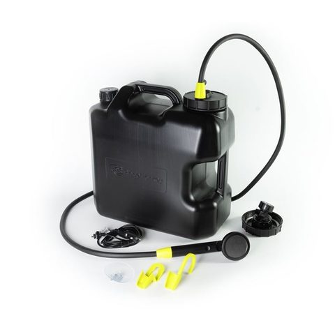 RidgeMonkey Sprcha s kanystrem Outdoor Power Shower Full Kit 20L