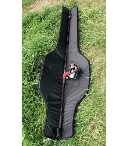 R-Spekt Pouzdro na prut Single 9´ polstrované khaki