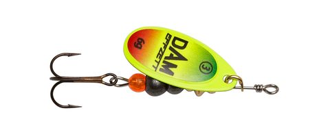 DAM Třpytka Effzett Fluo Spinner Trio