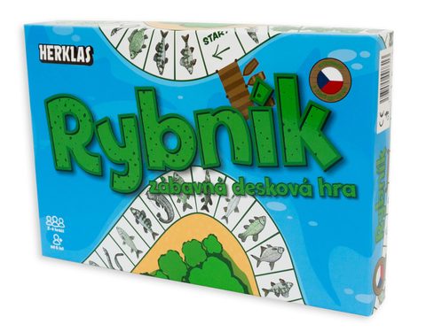 Herklas Desková hra pro rybáře Rybník