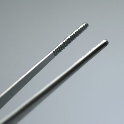 Chyť a pusť Pinzeta rovná 14 cm