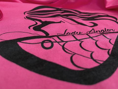 Hotspot Design Tričko Lady Angler