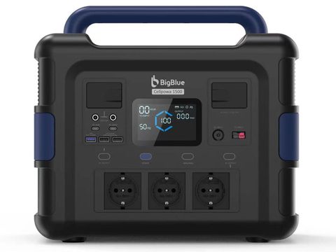 BigBlue Nabíjecí stanice Cellpowa 1500