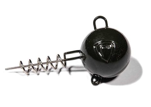 Fox Rage Jigová Hlavička Pelagic Screws UV Green Pumpkin