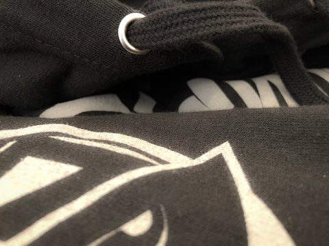 Hotspot Design Dlhá dámska mikina Fishing Mania