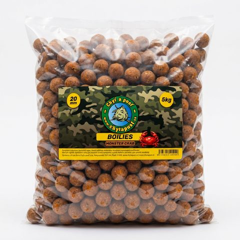 Chyť a pusť Boilies 20mm 5kg