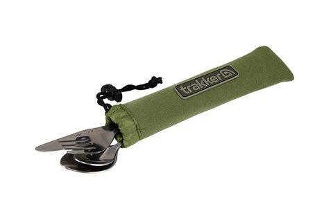 Trakker Jedálenská sada príborov Armolife Cutlery Set