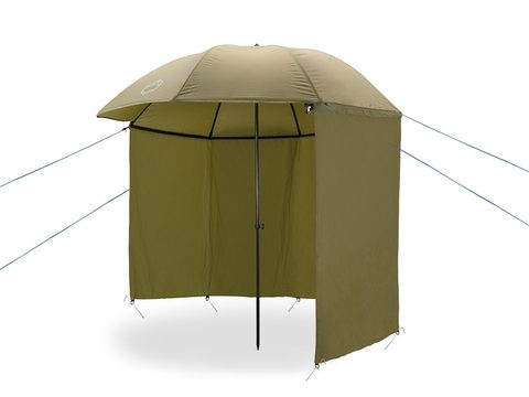 Delphin Dáždnik s bočnicou Monzun Master