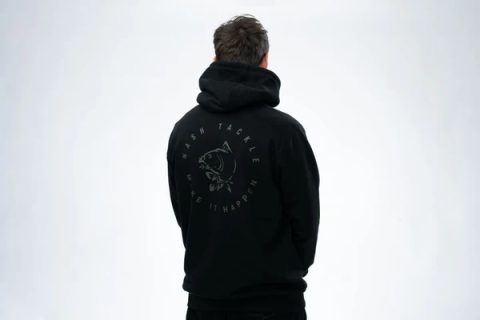 Nash Mikina Make It Happen Carp Logo Hoody Čierna