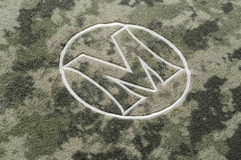 Mivardi Ležadlo CamoCODE Flat6