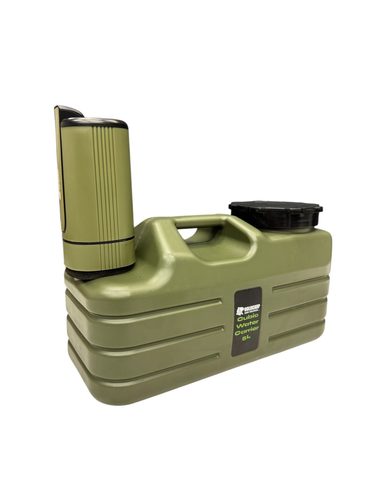 Holdcarp Set Automatická Pumpa Smart Rechargeable Tap + Cubic Water Carrier 5L