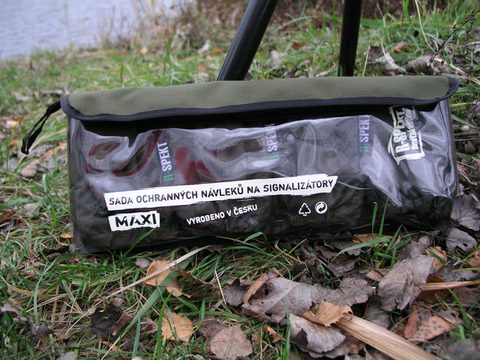 R-spekt Sada 4ks ochranných MAXI návleků na signalizátory záběru