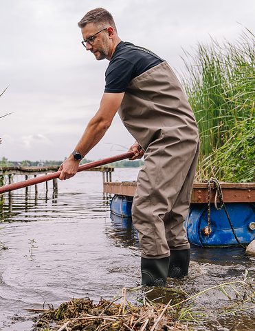 PROS Prsačky Breathable Waders Air Carp