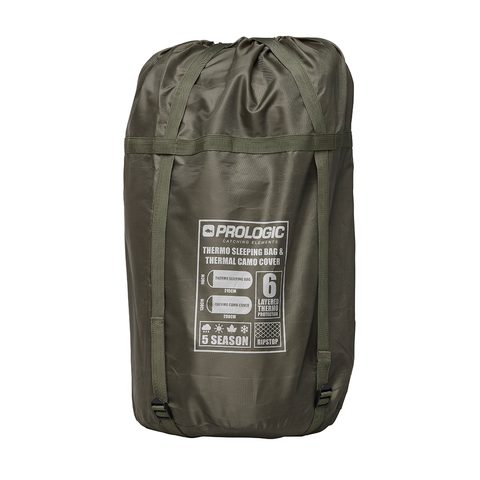 Prologic Spací pytel s přehozem Element Comfort S/Bag & Thermal Camo Cover 5 Season