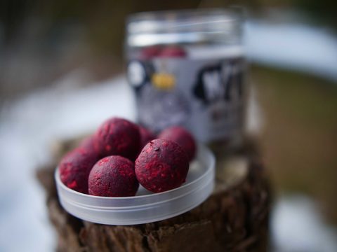 G.B.U. Boilies WTF Strawberry Punk 120g