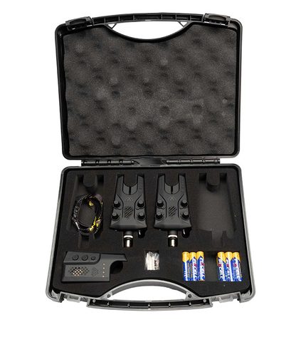 Mikado Sada Signalizátorov Carp M-Bite II 3+1