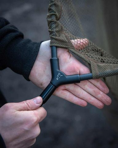 Fox Podberákový kríž Aluminium Spreader Block