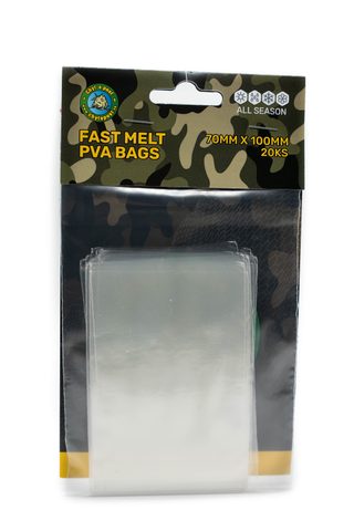 Chyť a pusť PVA Rozpustné sáčky Bags 20ks