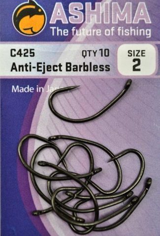 Ashima Háčky C425 Anti-Eject bez protihrotu 10ks