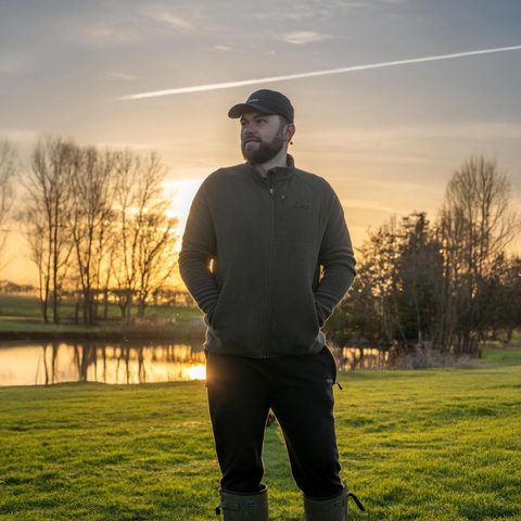 Avid Mikina Technical Fleece Green