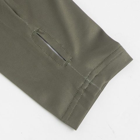 Giants fishing Funkčné tričko s dlhým rukávom UV50+ Hoodie Olive Green