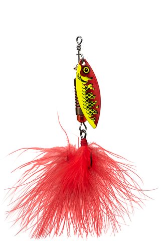 Fox Rage Blyskáč Spinner UV Hot Perch