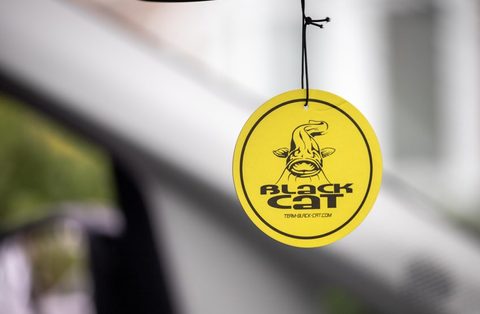 Black Cat Vůně do auta Air Freshener