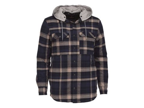 Kinetic Dřevorubecká košile Timber Jacket Blue