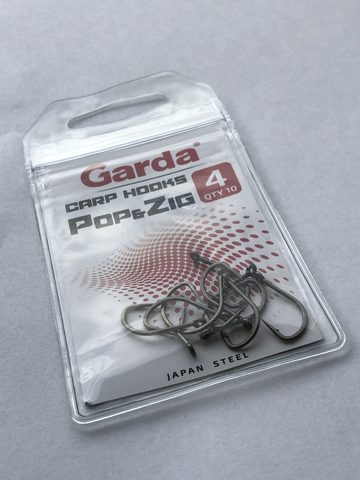 Garda Háčiky Pop&Zig Carp Hook 10ks