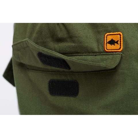 Prologic Kraťasy Combat Shorts Army Green