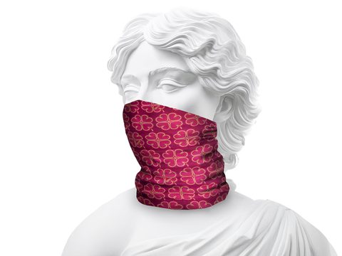 Delphin Multifunkční šátek Queen 4Love