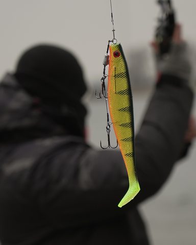Fox Rage Gumová Nástraha Pro Shad UV Natural Perch
