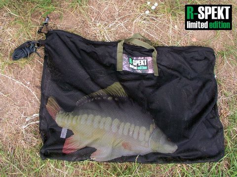 R-Spekt Vrece na kapry so zipsom 90 x 60cm