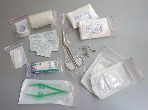 R-Spekt Lékárnička pro rybáře Olive