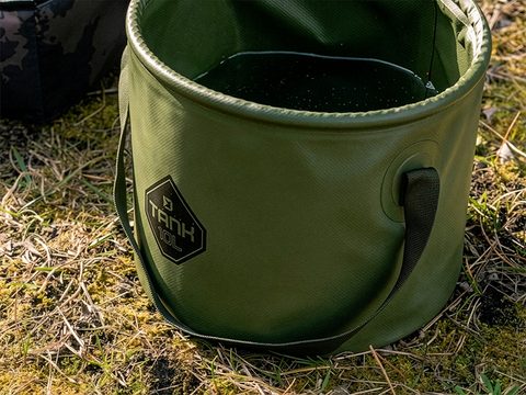 Delphin Kulaté skládací vědro Tank