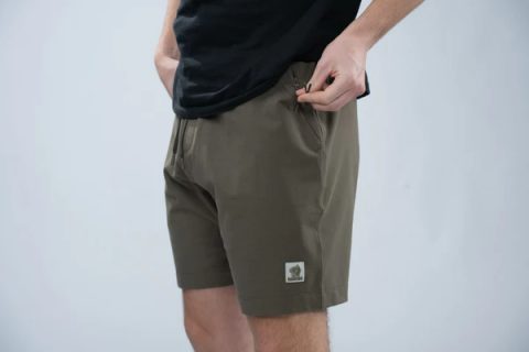 Nash Kraťasy Make It Happen Badge Shorts Zelené