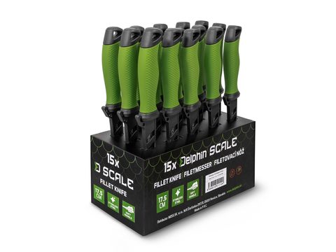 Delphin Filetovací nôž Scale