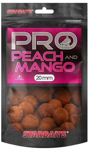 Starbaits Boilies Pro Peach Mango 200g
