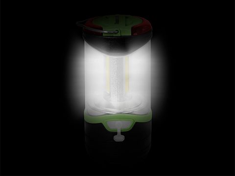 Delphin Kempingová lampa Luna UC