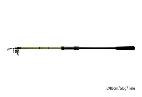 Delphin Prut Partisan Tele 240cm 50g