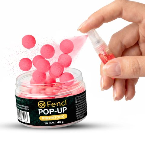 Fencl Boilies Pop Up Prehistoric