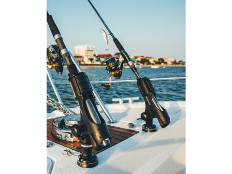 Railblaza Držiak prúta Rod Holder II čierny + StarPort Kit základňa