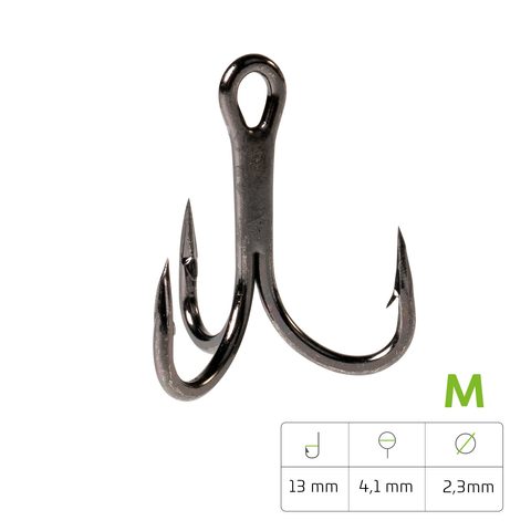 Zeck Trojhák Cat Treble