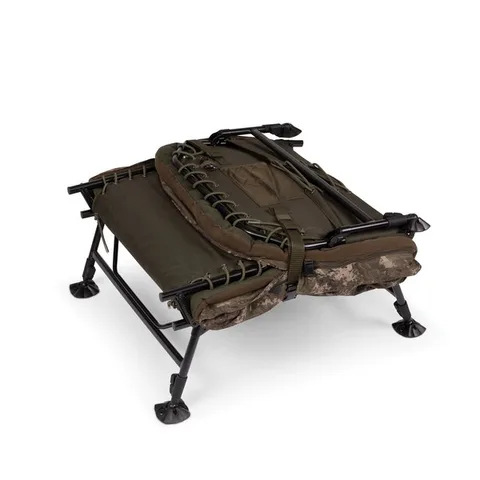 Nash Lehátko se spacákem MF60 Indulgence SS4 5 Season Sleep System Mk II