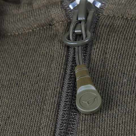 Korda Mikina Kore Olive Zip Hoodie