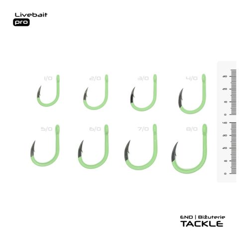 Vagner Háčik Livebait Pro 4ks