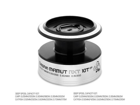 Delphin Náhradní hluboká cívka Mamut NXT 10T DP