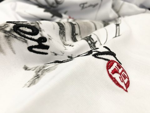 Hotspot Design Tričko Spinner List